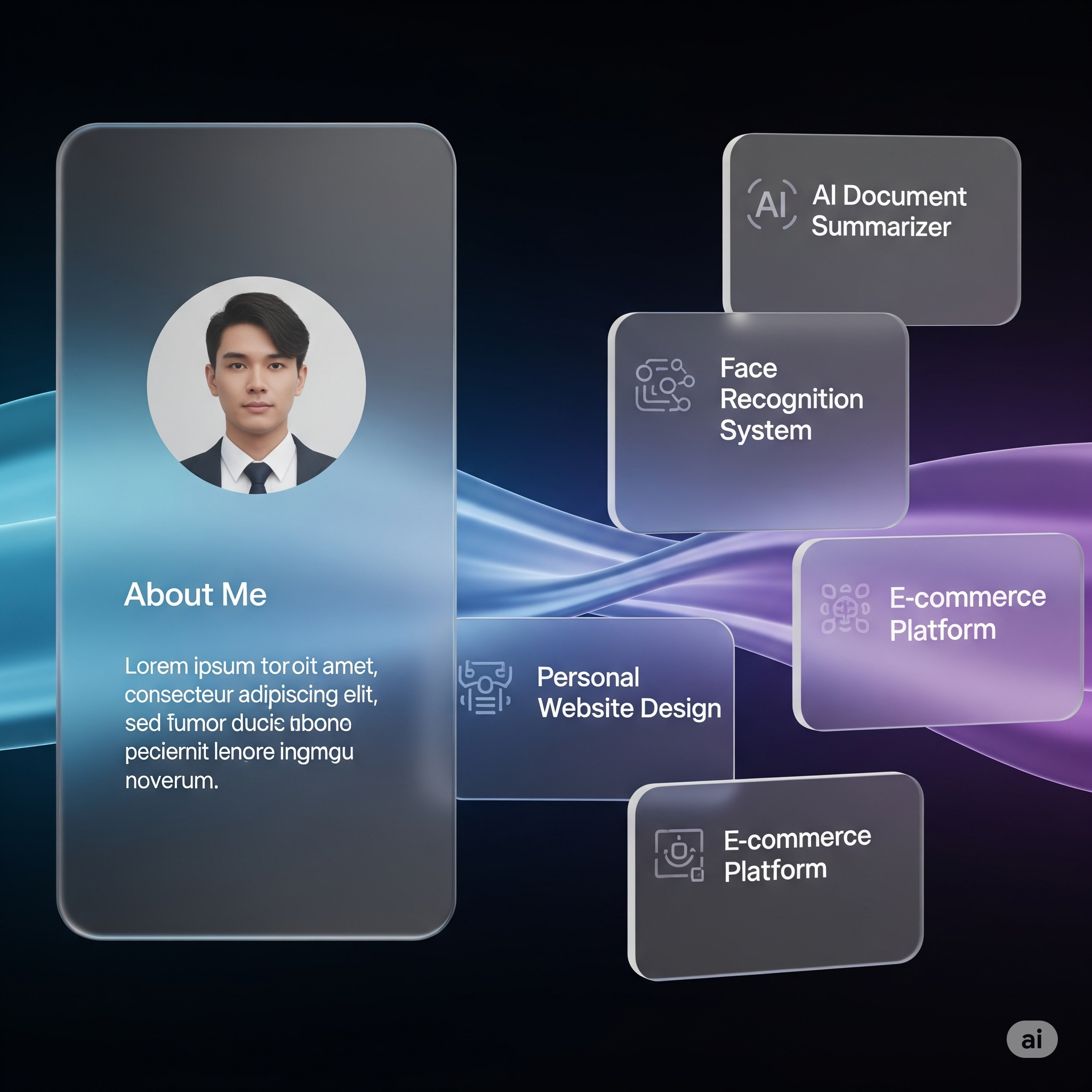 personal portfolio website